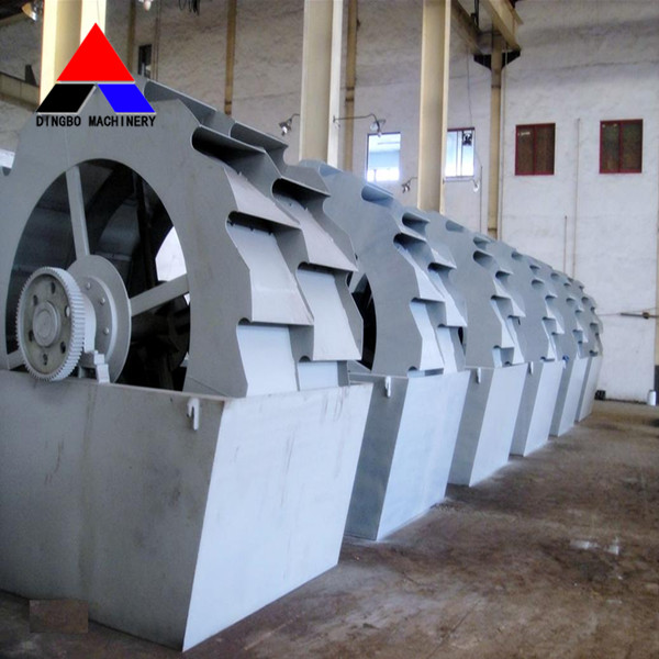 XSD2610,Wheel sand washing machine