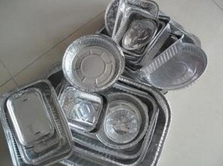 Aluminium Food Container Foil