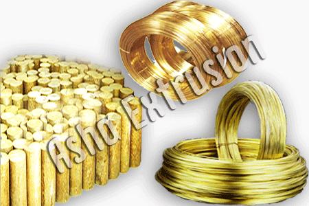 Brass Extrusion Wires