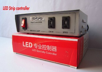 Led strip controller rainbow tube controller bineme round flat three wire flat four line controller 2000w