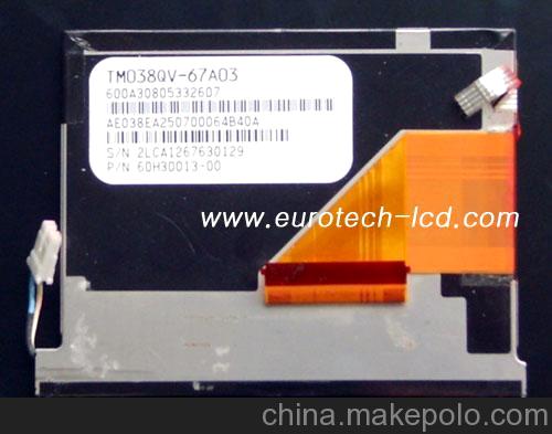 3.8” inch TFT LCD TM038QV-67A02/A for Industrial Device LCD