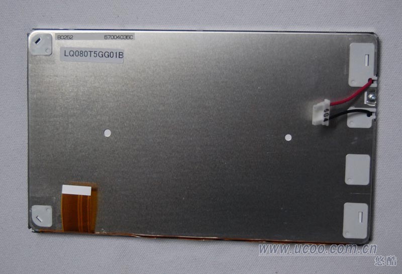 TFT LCD LQ080T5GG01/B for Industrial Device LCD
