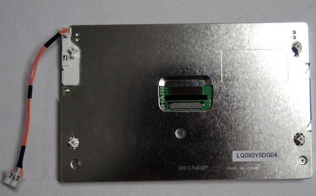 TFT LCD LQ080Y5DG04 for Industrial Device LCD
