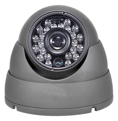 960H Enhanced Effio-e 700TVL Vandalproof Dome Camera