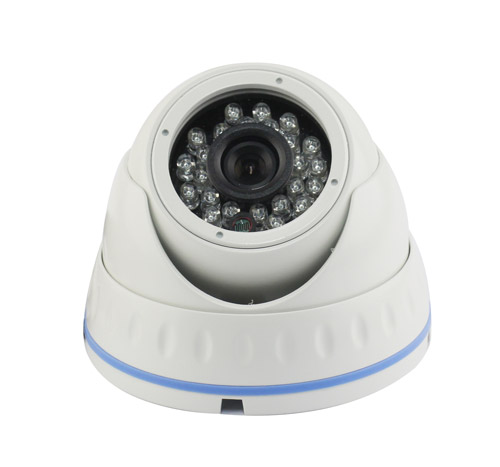 960H IR Effio-A 720TVL Defog Vandalproof Dome Camera