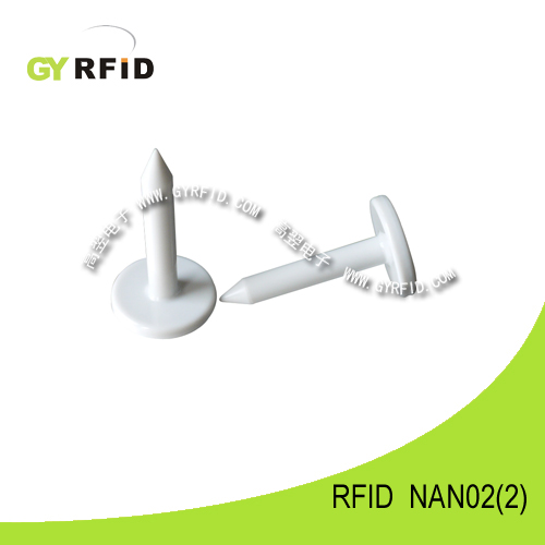 New shape RFID Nail Tag for wooden tracking (GYRFID)