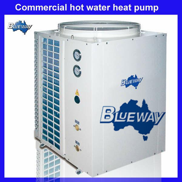 Commercial heat pump fan motor