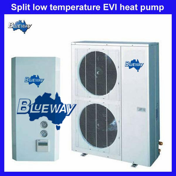 EVI Split Heat Pump 