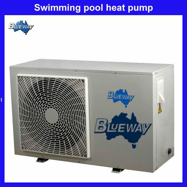 Residental air source ptac heat pump swimming pool heating systems
