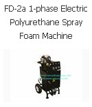 ФД-2а 1-фазный электрический полиуретан брызги пены машина
