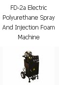ФД-2а электрический полиуретана брызга и впрыски пены машина