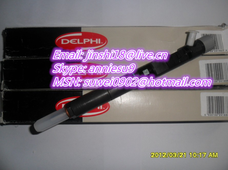 DELPHI common rail injector EJBR05501D for KIA 33800-4X450