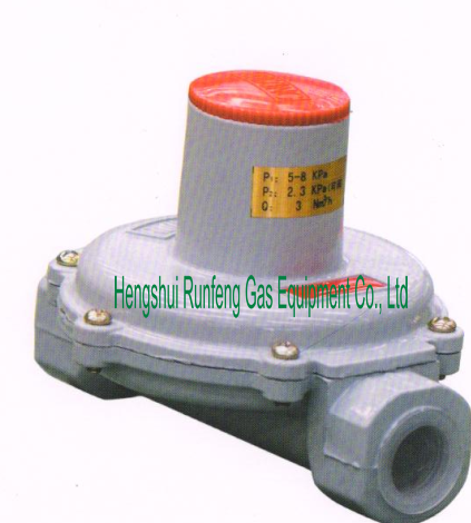 Gas pressure regulator