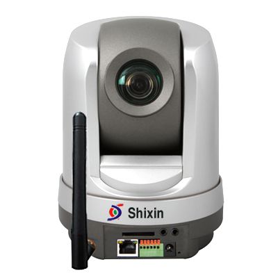 Беспроволочная камера с оптически записью высокого качества H264 сигнала 27x видео- (IP-109HW)