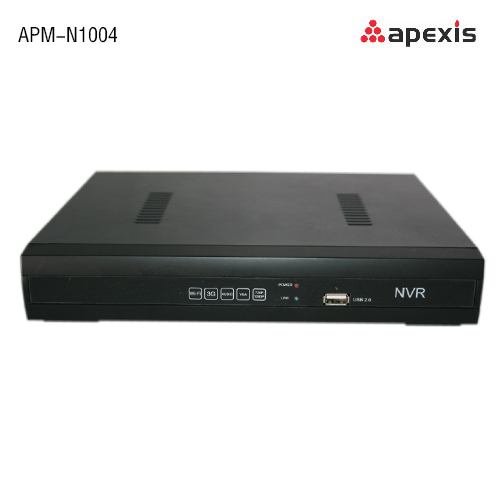 Apexis APM-N1004 HD NVR 4 channel real time 720P
