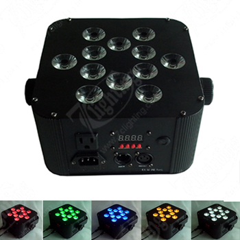 12x12 RGBWA LED Cube Par