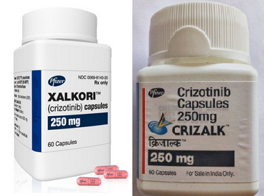 Crizotinib 250 mg Tablets