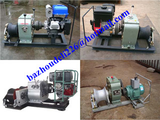  Sales Cable Hauling and Lifting Winches, quotation Cable Drum Winch