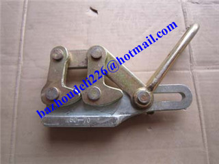 low price Automatic Clamps,PULL GRIPS, new type Come Along Clamp