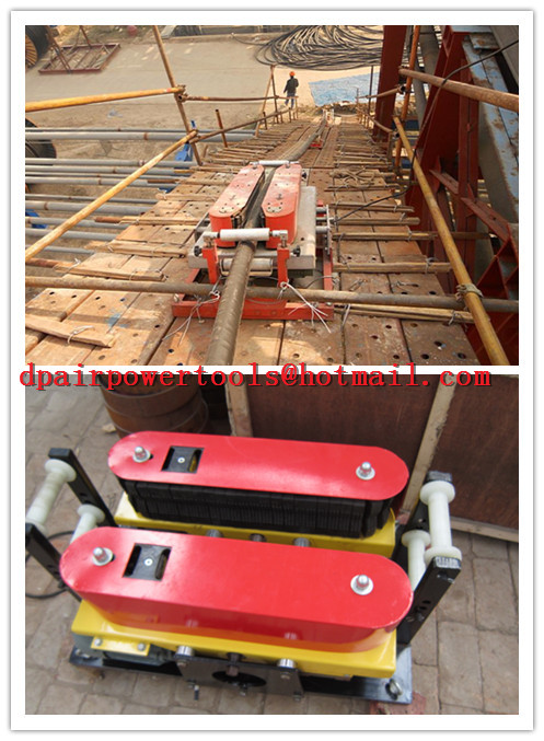 low price Cable laying machines, new type Cable Pushers 