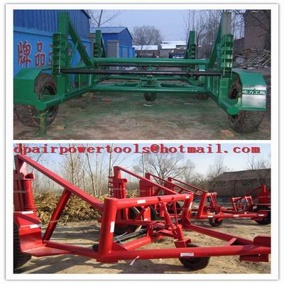 low price Cable Winch,Cable Drum Trailer, new type Cable Drum Carrier