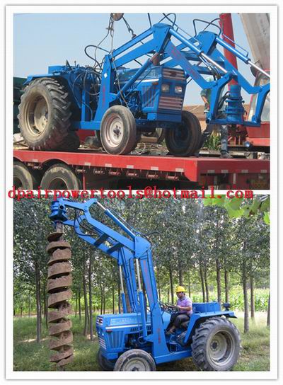 China Earth Drilling, best quality drilling machine, pictures Pile Driver