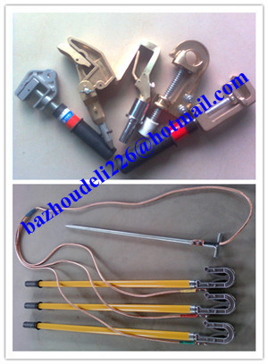 Copper grounding rod&earth rods,Short-circuit Grounding operation Pole