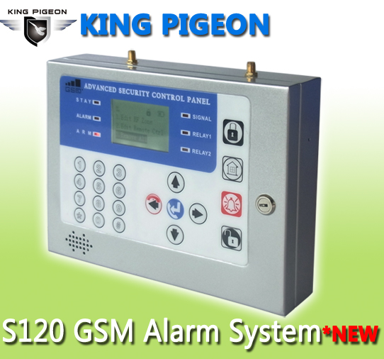 GSM SMS Alarm System S120