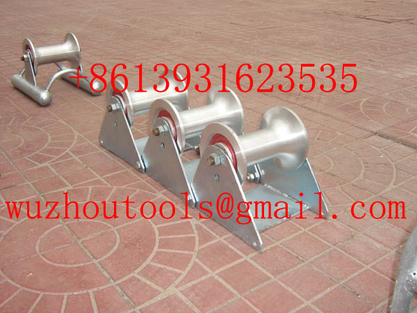 Cable Laying Equipment Cable Rollers Guide roller