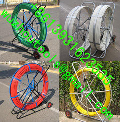 Reels for continuous duct rods,Pipe traker traceable midi duct rodder