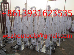  Hydraulic Lifting Jacks For Cable Drums,Jack towers, Mechanical Drum Jacks