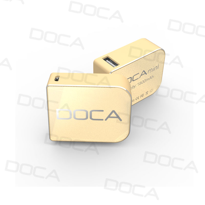 DOCA gift D108 mini power bank for iphone