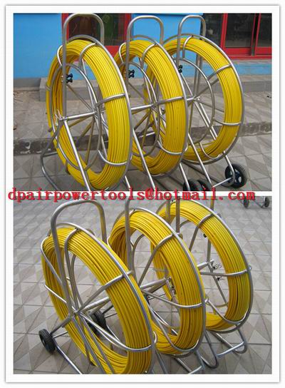  frp duct rod, Fiberglass rod,Fiberglass conduit rod reel,CONDUIT SNAKES