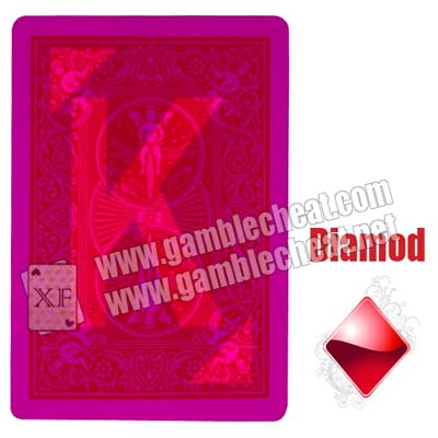 Bicycle marked cards for poker cheat| poker glasses| contact lenses