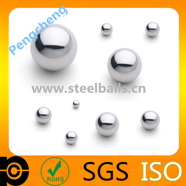 1/4 inch 6.35mm carbon steel ball