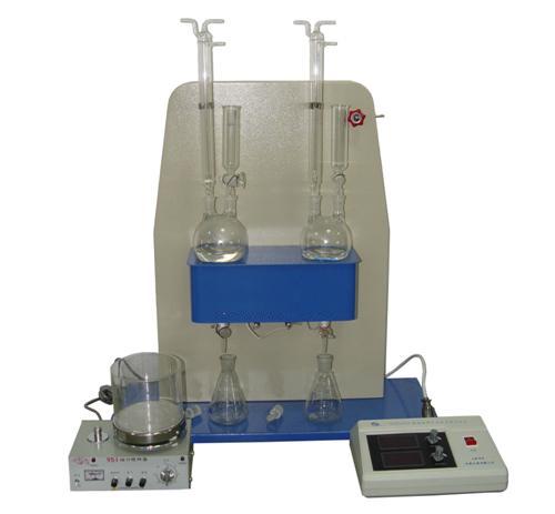 ГД-6532 С ASTM D6470 соли в анализатор сырой нефти Потенциометрическим методом 