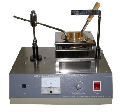 Cleveland Open Cup Flash Tester, ASTM D92 