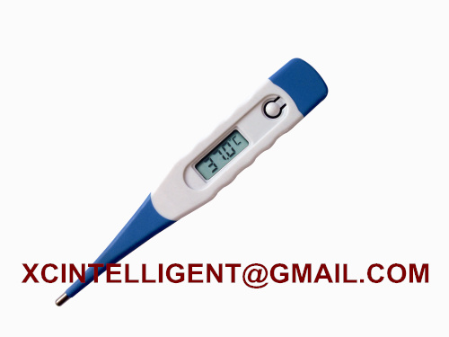 flexible digital thermometer