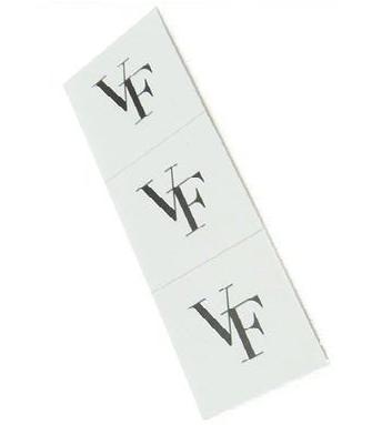 customized PVC adhesive sticker labels for cosmetic