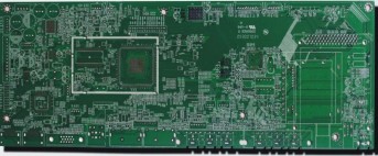 double-layers HASL board 