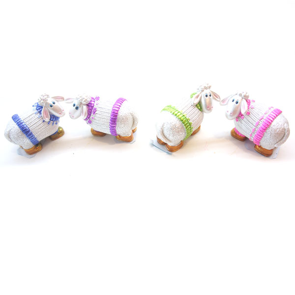 Symbol 2015 new collection decoration resin sheep goat