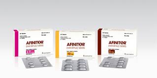 Afinitor 10mg Tablets Everolimus Tablets Novartis Price