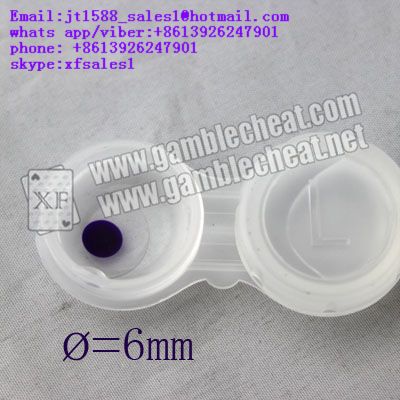 small contact lens for marked cards | 6mm contact lens | for marked cards