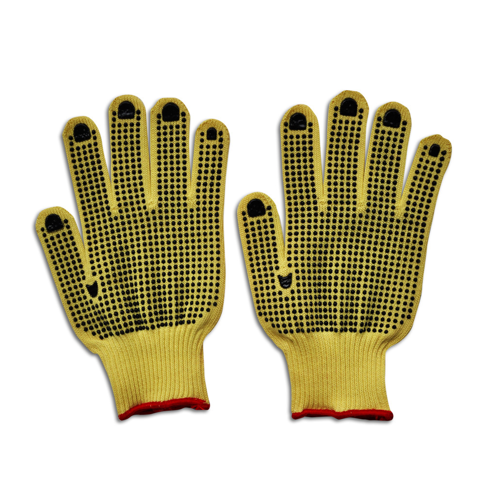Кевлар строка трикотажные перчатки (7030)