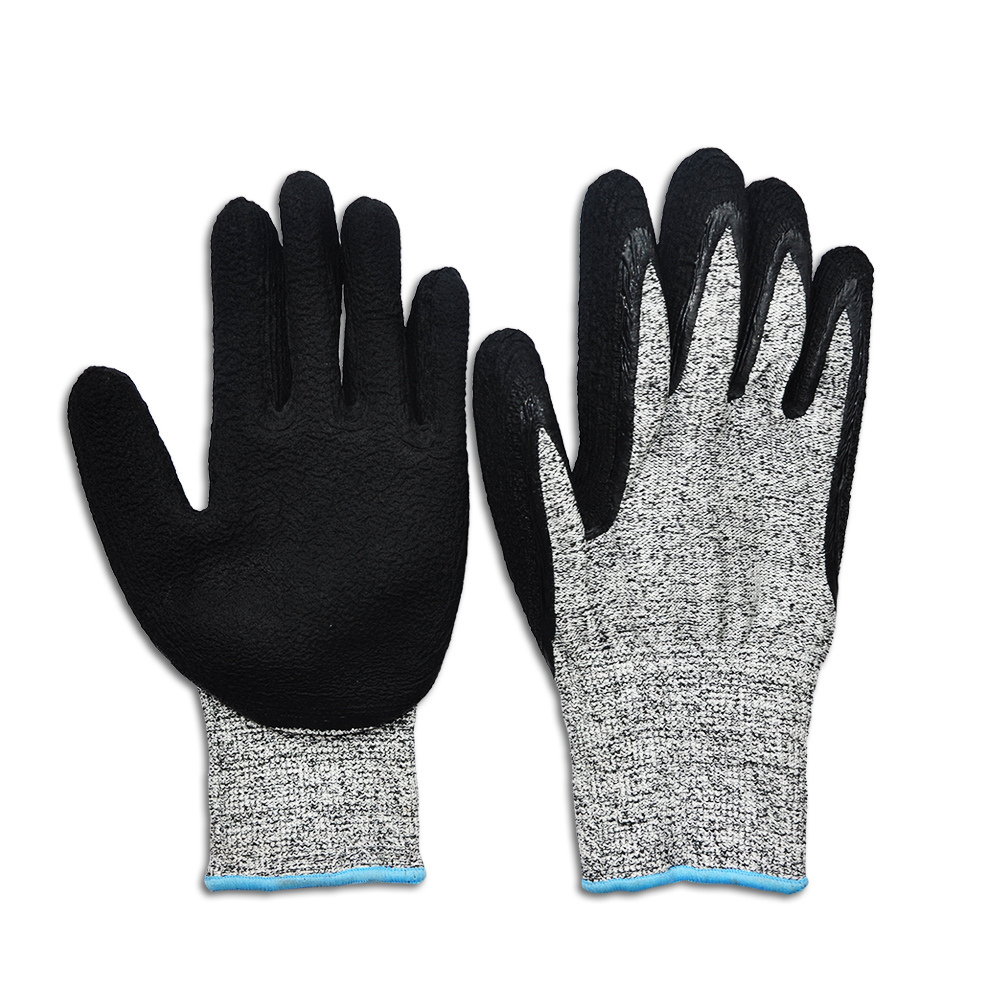 Foam latex gloves (7041G)