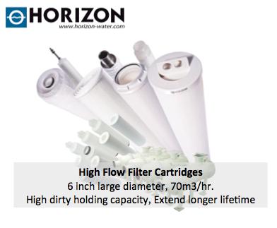HorizonRizonflow®seriesHigh Flow Filter Cartridge