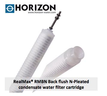 Фильтр RealMax®RMBN обратной промывки Н-плиссе конденсата воды патрона 