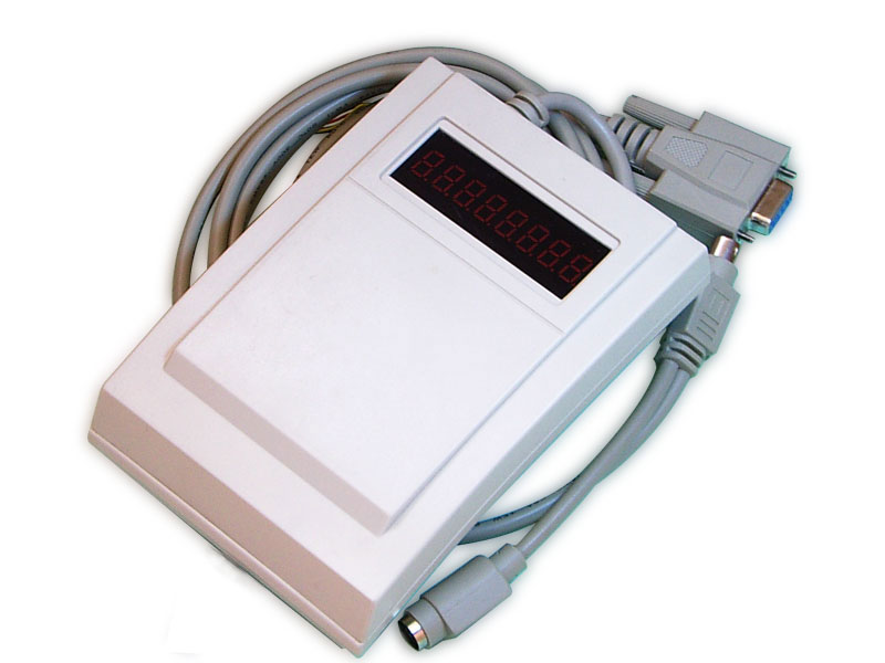 Пробка Сид русалка с 8 бит светодиодный дисплей ВЧ 13.56 МГц RFID-считыватель/писатель - mr600