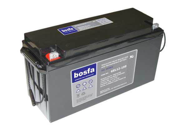 GEL12-150 12v150ah hydrogen battery photovoltaic battery b size batteries 12v accumulator bosfa battery batteries solar gel