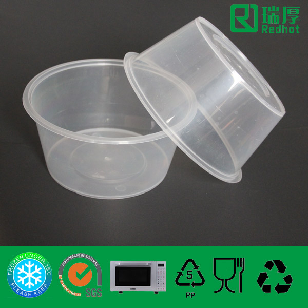 Food Storage Disposable Bowl Can Be Taken Away 1250ml